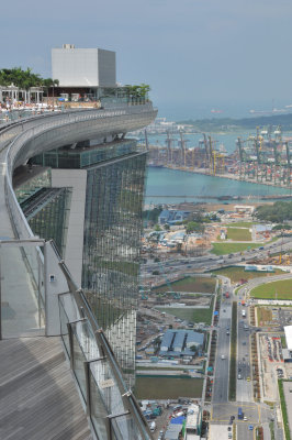 Inifinity pool of the Marina Bay Sands - 6500