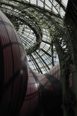 Anish Kapoor - Leviathan au Grand Palais (Monumenta 2011) - 8400
