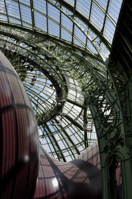 Anish Kapoor - Leviathan au Grand Palais (Monumenta 2011) - 8410