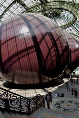 Gallery: Anish Kapoor - Leviathan au Grand Palais (Monumenta 2011)