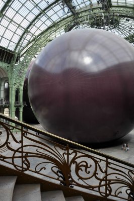 Anish Kapoor - Leviathan au Grand Palais (Monumenta 2011) - 8424