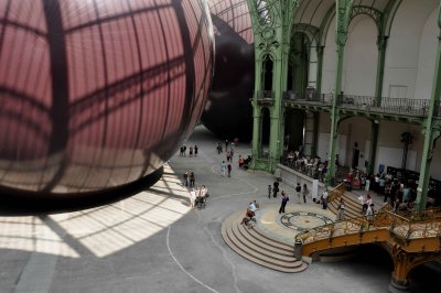 Anish Kapoor - Leviathan au Grand Palais (Monumenta 2011) - 8430