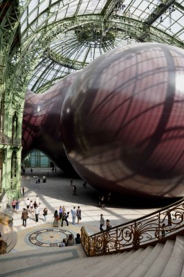 Anish Kapoor - Leviathan au Grand Palais (Monumenta 2011) - 8441