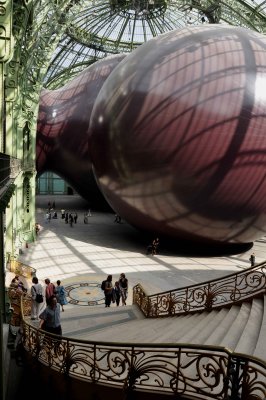 Anish Kapoor - Leviathan au Grand Palais (Monumenta 2011) - 8443