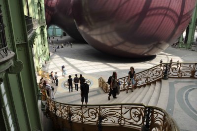 Anish Kapoor - Leviathan au Grand Palais (Monumenta 2011) - 8444