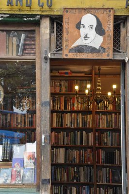 Librairie Shakespeare and Co - 2482
