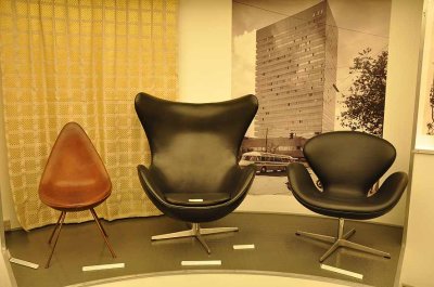 Kunstindustrimuseet - Design Museum Danmark -  Arne Jacobsen - 3044