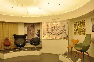 Kunstindustrimuseet - Design Museum Danmark -  Arne Jacobsen - 3051