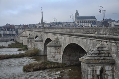 Pont Jacques Gabriel sur la Loire - Blois - 3822