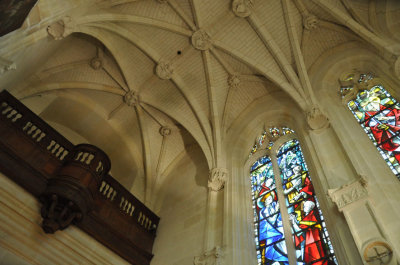 Chapelle du chteau de Chenonceau - 4553