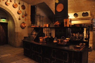Cuisines - Chteau de Chenonceau - 4571