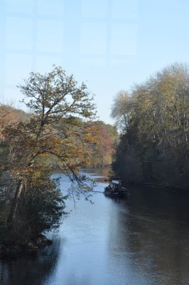 Le Cher vu du Château de Chenonceau - 4588