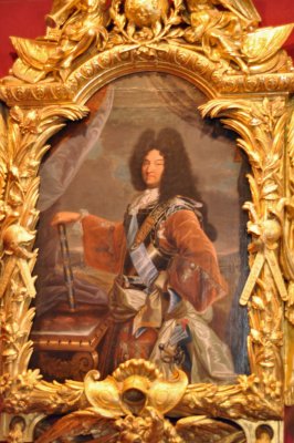 Salon Louis XIV - Chteau de Chenonceau - 4603
