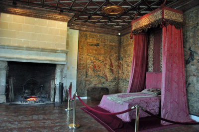 Chambre des cinq reines - Chteau de Chenonceau - 4608