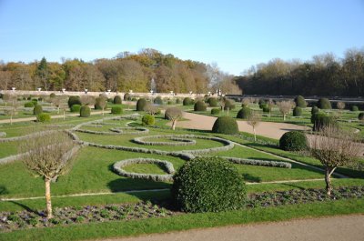 Jardin de Diane - Chteau de Chenonceau - 4680