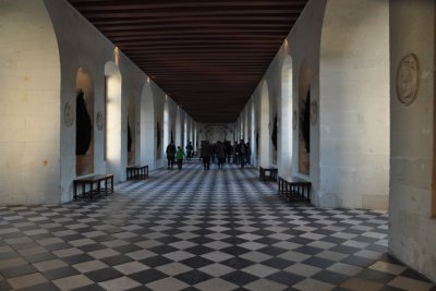 Galerie du chteau de Chenonceau - 4580