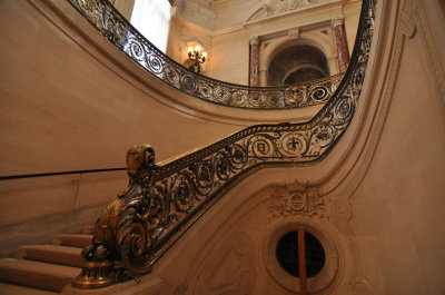 Escalier d'honneur, Chteau de Chantilly - 5466
