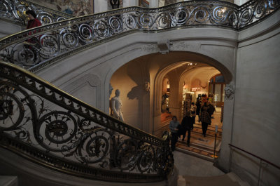 Escalier d'honneur, Château de Chantilly - 5474