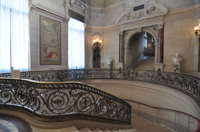 Escalier d'honneur, Chteau de Chantilly - 5475