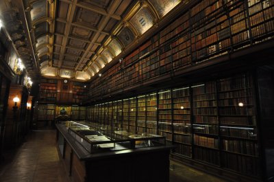 Cabinet des livres, Chteau de Chantilly - 5564