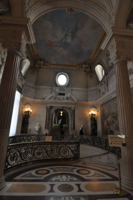 Escalier d'honneur, Chteau de Chantilly - 5568