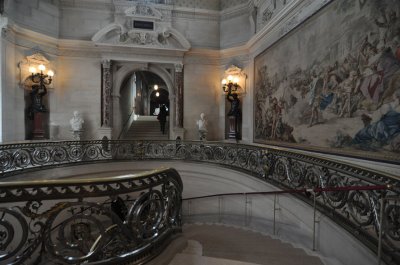 Escalier d'honneur, Chteau de Chantilly - 5570