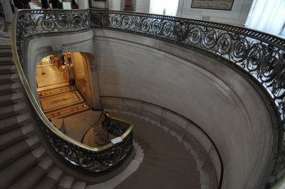 Escalier dhonneur, Chteau de Chantilly - 5572