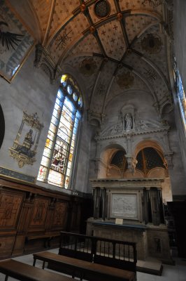 Chapelle du Chteau de Chantilly - 5592