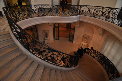 Escalier du Petit Palais - 4862