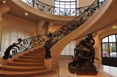 Escalier du Petit Palais - 4871