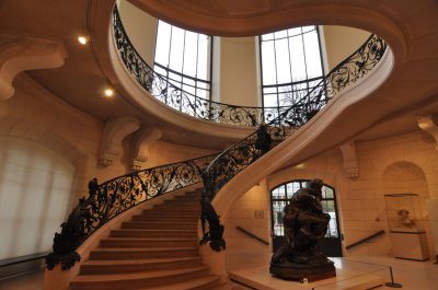Escalier du Petit Palais -4875