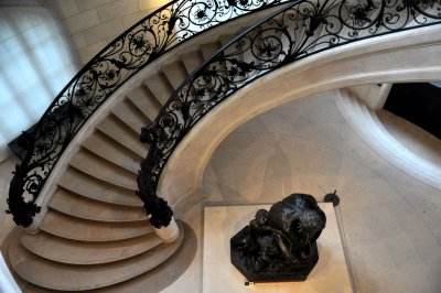 Escalier du Petit Palais - 7458