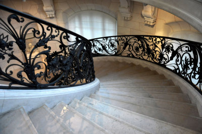 Escalier du Petit Palais - 7461