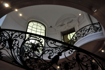 Escalier du Petit Palais -7476