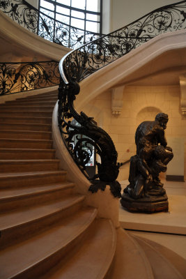 Escalier du Petit Palais -7483