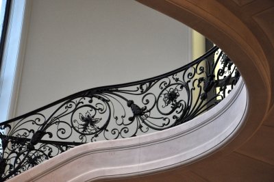 Escalier du Petit Palais -7497