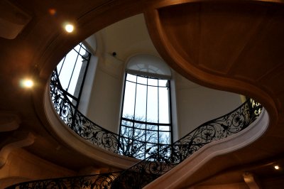 Escalier du Petit Palais - 7498