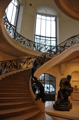 Escalier du Petit Palais -7499