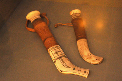 Sami knives, Arktikum, Rovaniemi - 6884