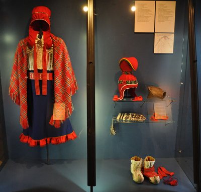 Sami costumes, Arktikum, Rovaniemi -6910
