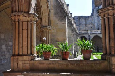 Clotre de l'abbaye de Royaumont - 0717