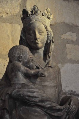 Vierge allaitante (Vierge de Royaumont), 14e sicle - 0758