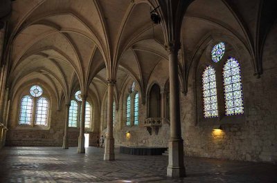 Rfectoire de l'abbaye de Royaumont - 0761