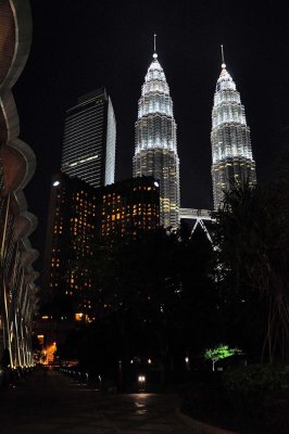 Petronas towers - 1526