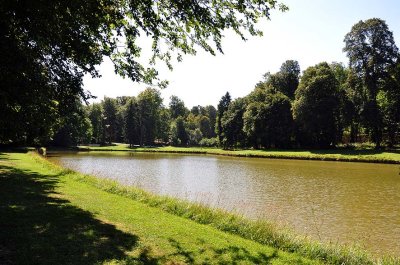Etang de Sylvie, Parc du Chteau de Chantilly - 6731