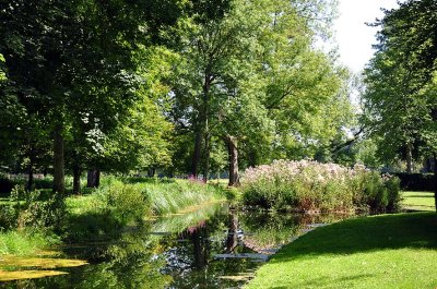 Jardin anglo-chinois, Parc du Chteau de Chantilly - 6792