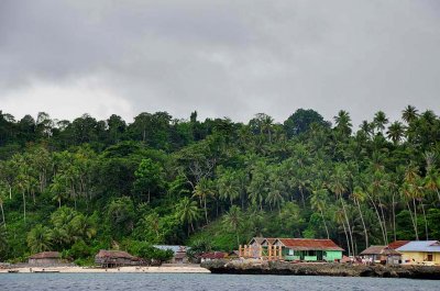 Batu Daka island, Togean islands, Gulf of Tomini, Central Sulawesi (Indonesia) - 4725