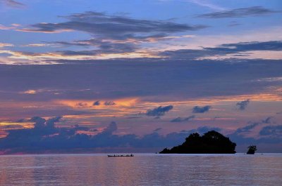 Batu Daka island, Togean islands, Gulf of Tomini, Central Sulawesi (Indonesia) - 4977