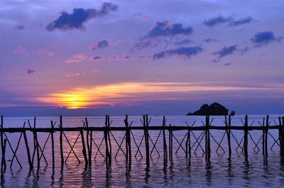 Batu Daka island, Togean islands, Gulf of Tomini, Central Sulawesi (Indonesia) - 5067