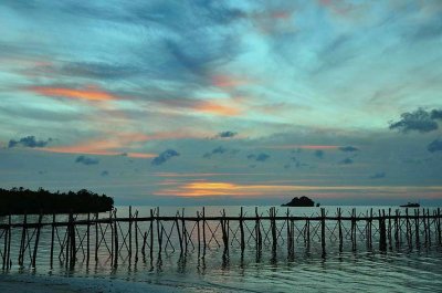 Batu Daka island, Togean islands, Gulf of Tomini, Central Sulawesi (Indonesia) - 5100